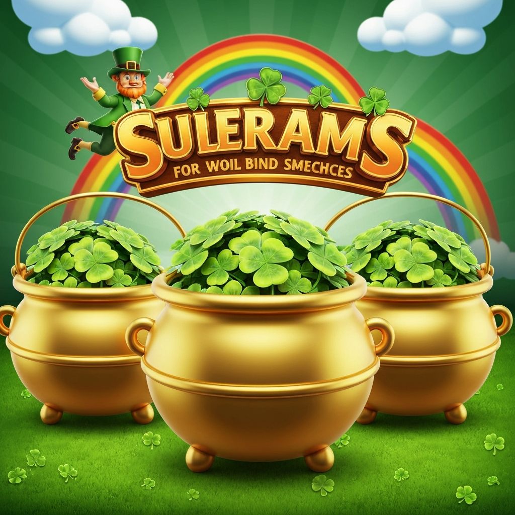3 Clover Pots